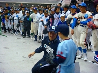 長嶋茂雄 ドリームプロジェクト2010』！: 流れる雲を追いかけて